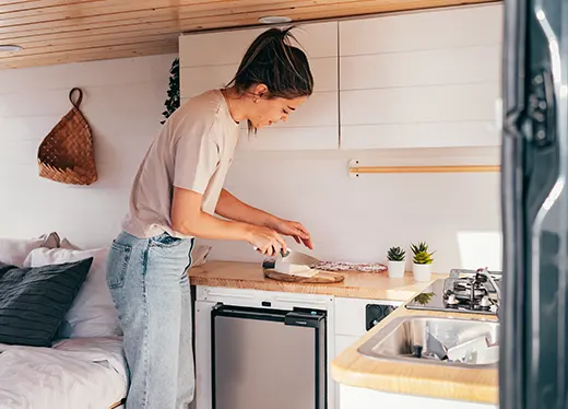Kochen und Verpflegung