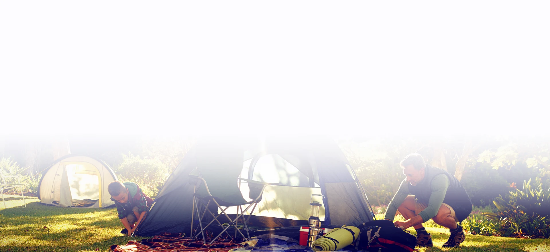 Wie bereitet man sich am besten auf den Campingurlaub vor